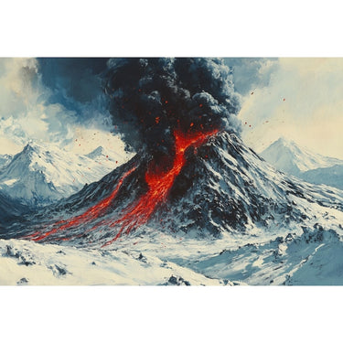 Canvas of a Volcano